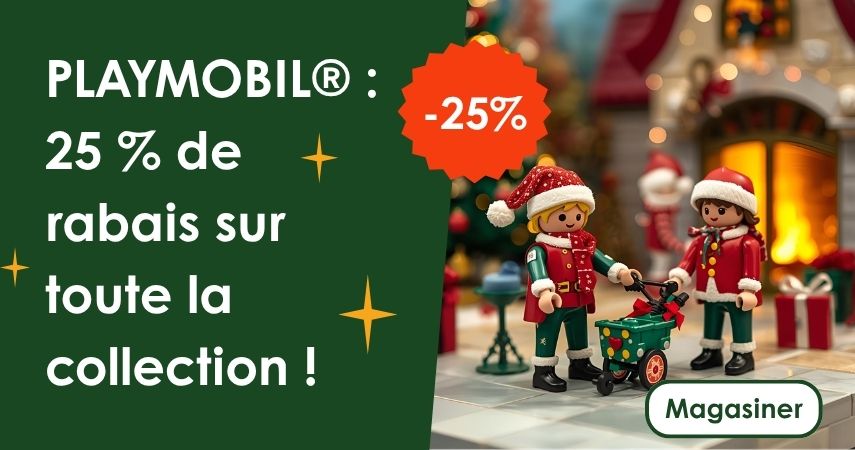 Rabais Playmobil-noel